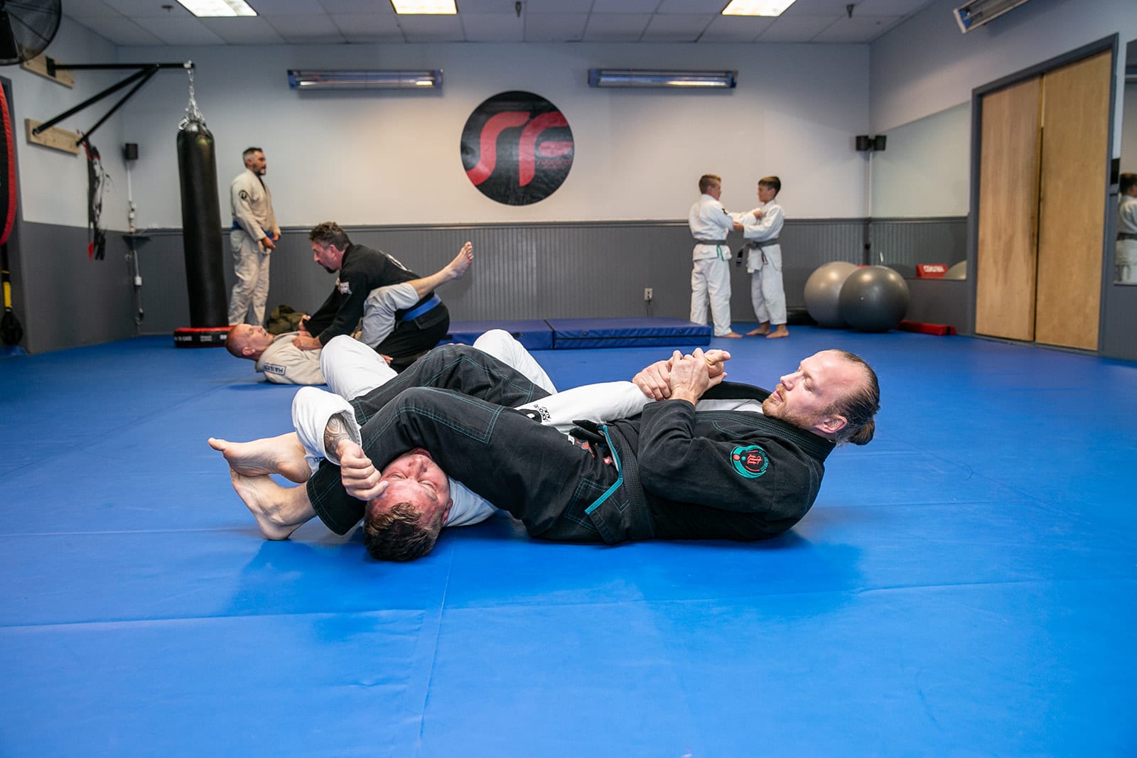 Brazilian Jiu Jitsu Impact Martial Arts Clinton